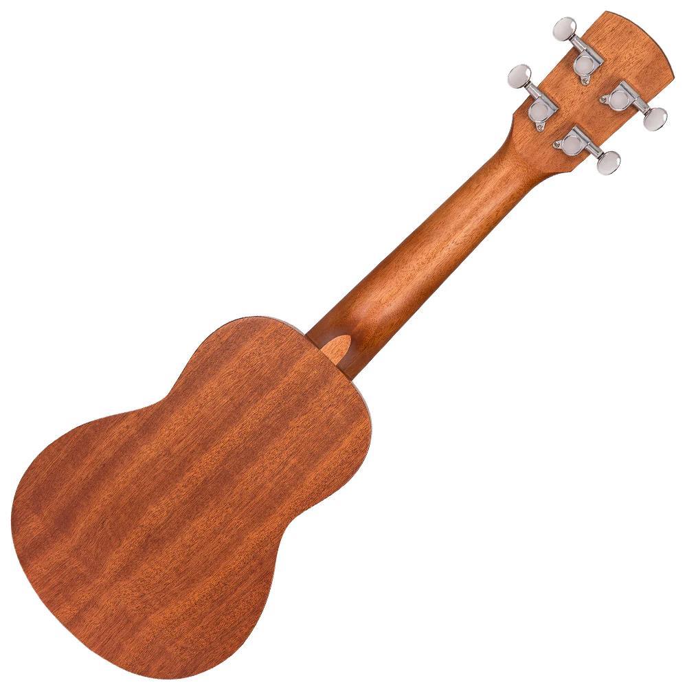 Laka Soprano Ukulele & Bag - Natural