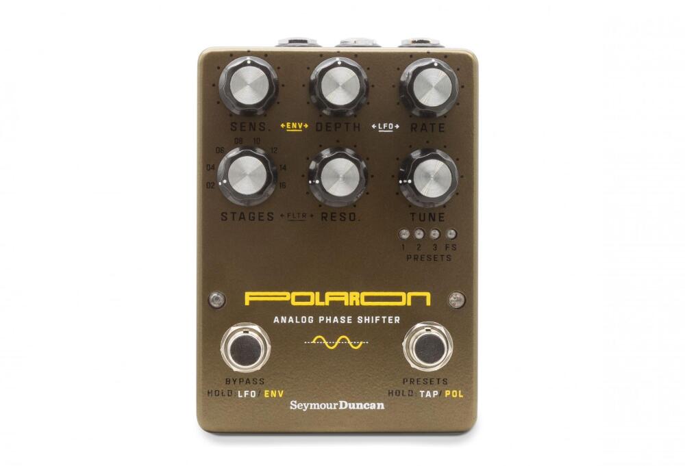 Polaron Analog Phase Shifter Pedal