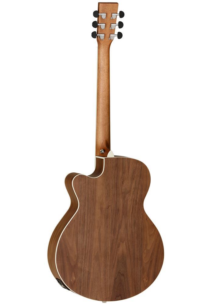 Tanglewood Super Folk Cutaway - Black Walnut Back & Sides