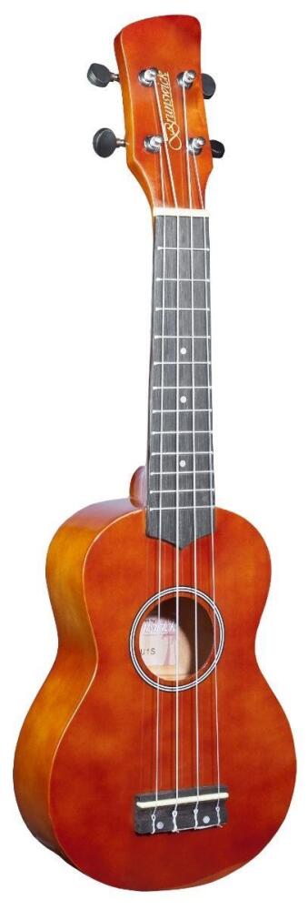 Brunswick Ukulele Soprano Natural Satin - Aquila Strings