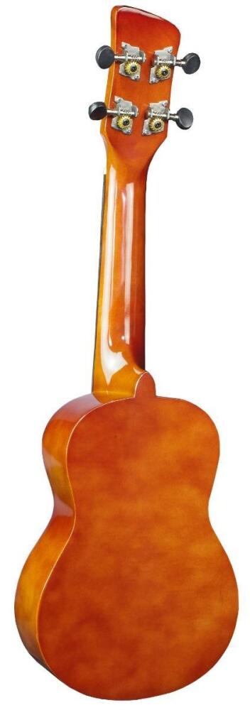Brunswick Ukulele Soprano Natural Satin - Aquila Strings