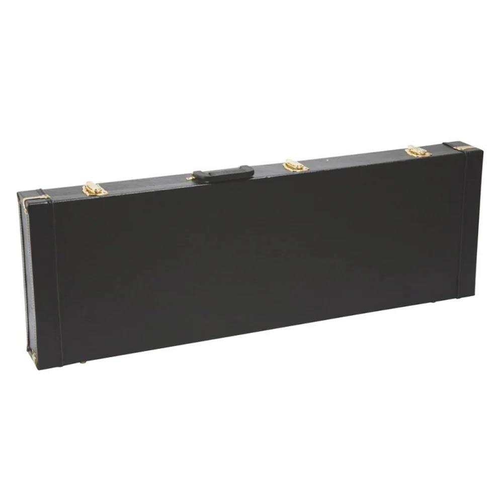 On Stage Oblong Hardshell Guitar Case - Electric - Black