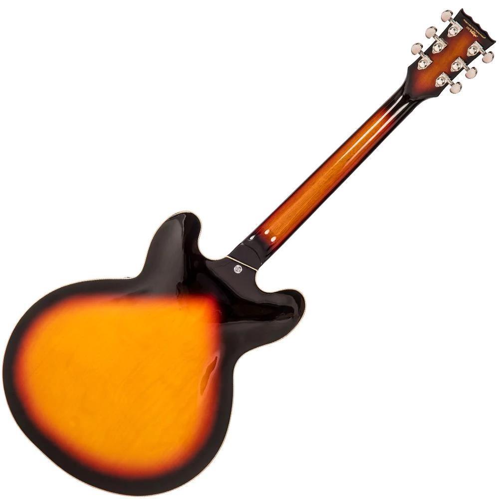 Vintage Semi-Acoustic Guitar - Twin W90 - Vintage Sunburst