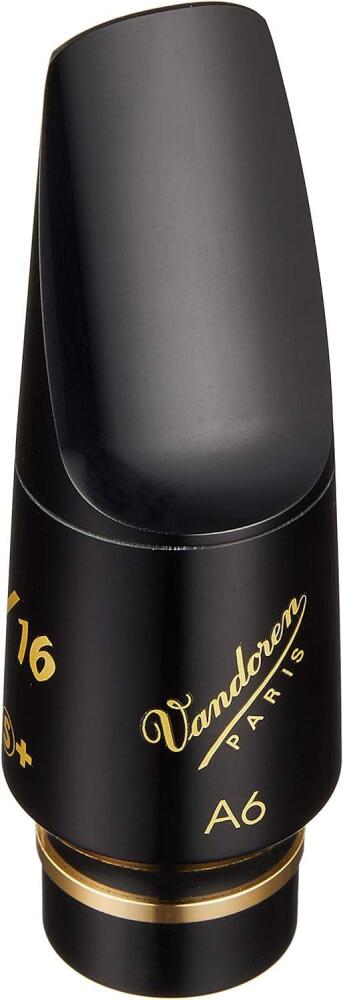 Vandoren Mouthpiece Alto Sax V16 Small Plus Chamber A6