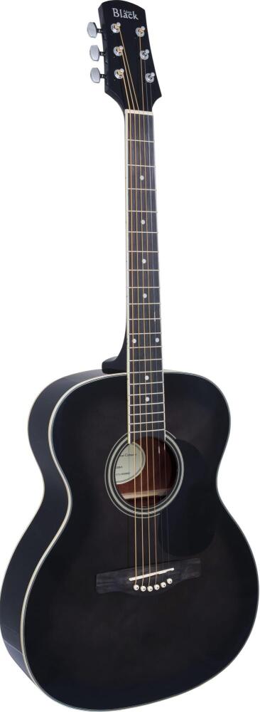 Adam Black O-2 See-Through Black