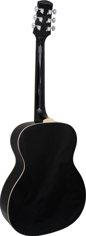 Adam Black O-2 See-Through Black