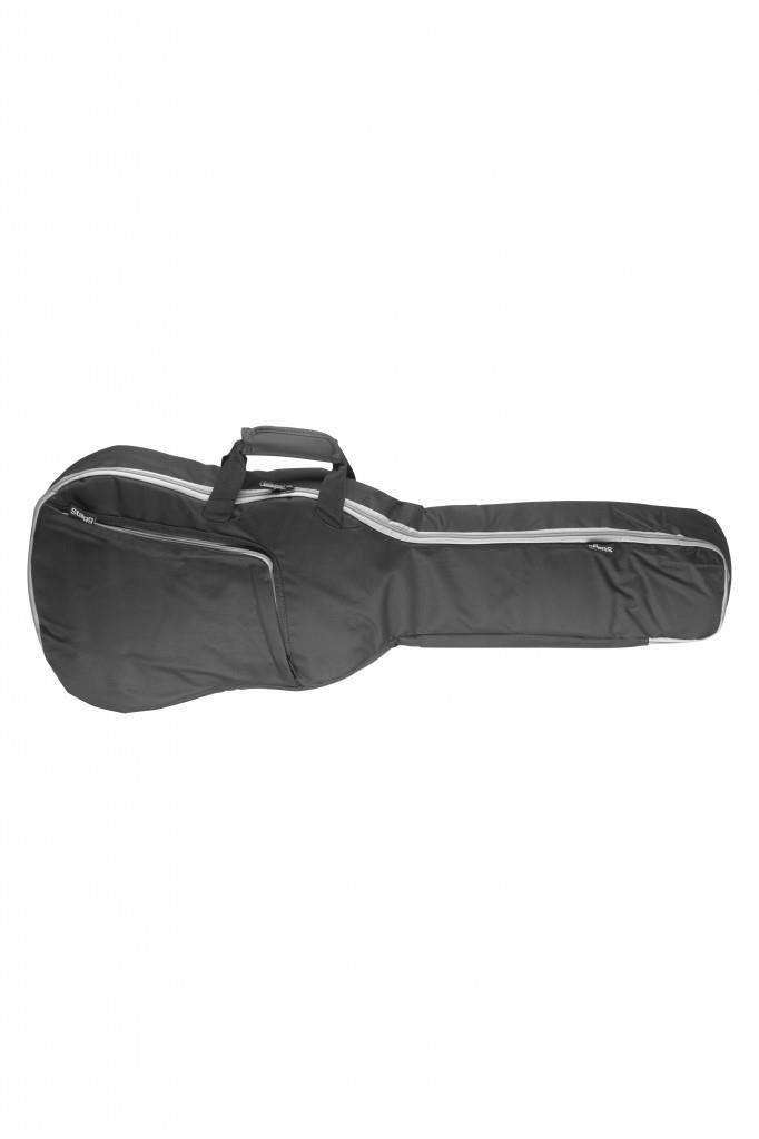 Stagg Basic series water repellent padded nylon bag for 3/4 folk, western or dreadnought guitar