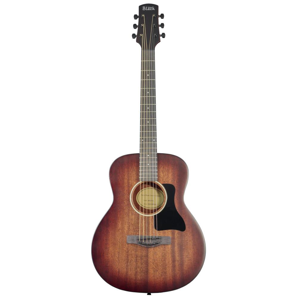 Adam Black O-2 Travel Guitar Vintage Sunburst with Gigbag