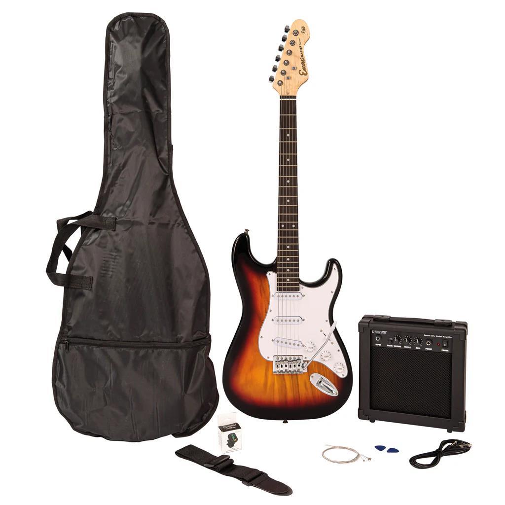 Encore E60 Blaster Electric Guitar Outfit - Sunburst