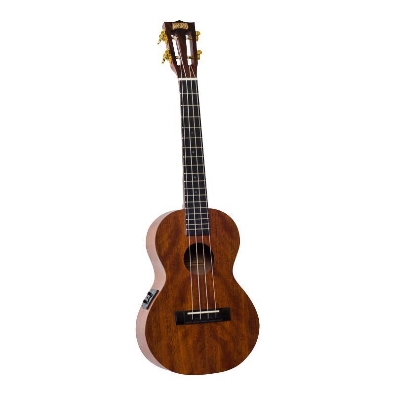 Mahalo Ukulele Java Tenor Natural  Electric
