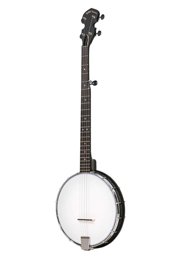 Gold Tone 5-string open back banjo with bag, left-handed model