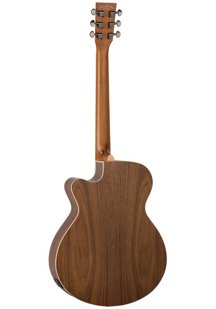 Tanglewood Reunion Super Folk Red Cedar and Black Walnut - EQ