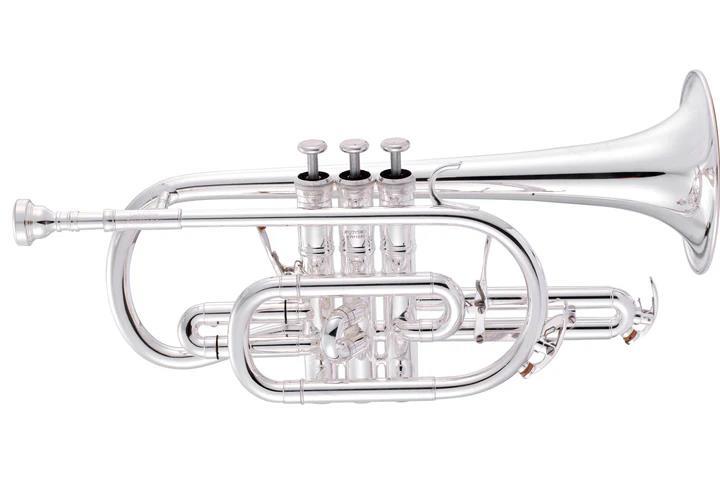 John Packer JP271SWS Cornet - Smith Watkins Leadpipe, Silver Plate