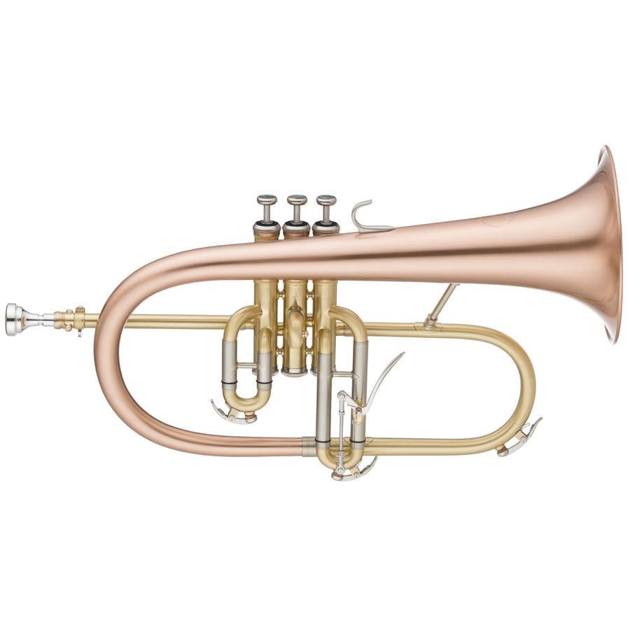 John Packer Bb Flugel Horn Satin Finish