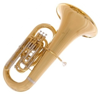 John Packer JP277 JP MkII Compensating EEb Tuba in Lacquer