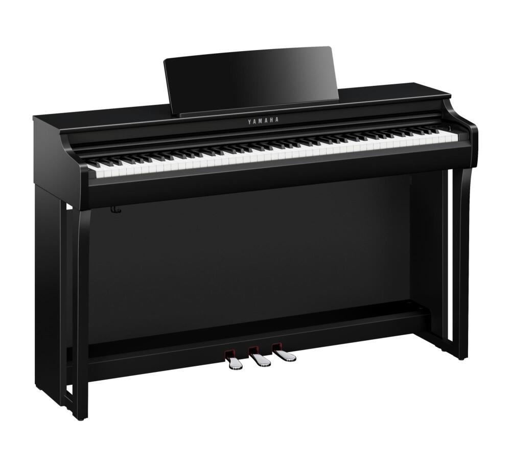 Yamaha CLP-825PE Digital Piano - Polished Ebony