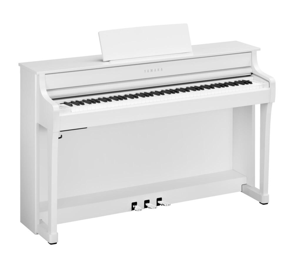 Yamaha CLP-835W Digital Piano - White