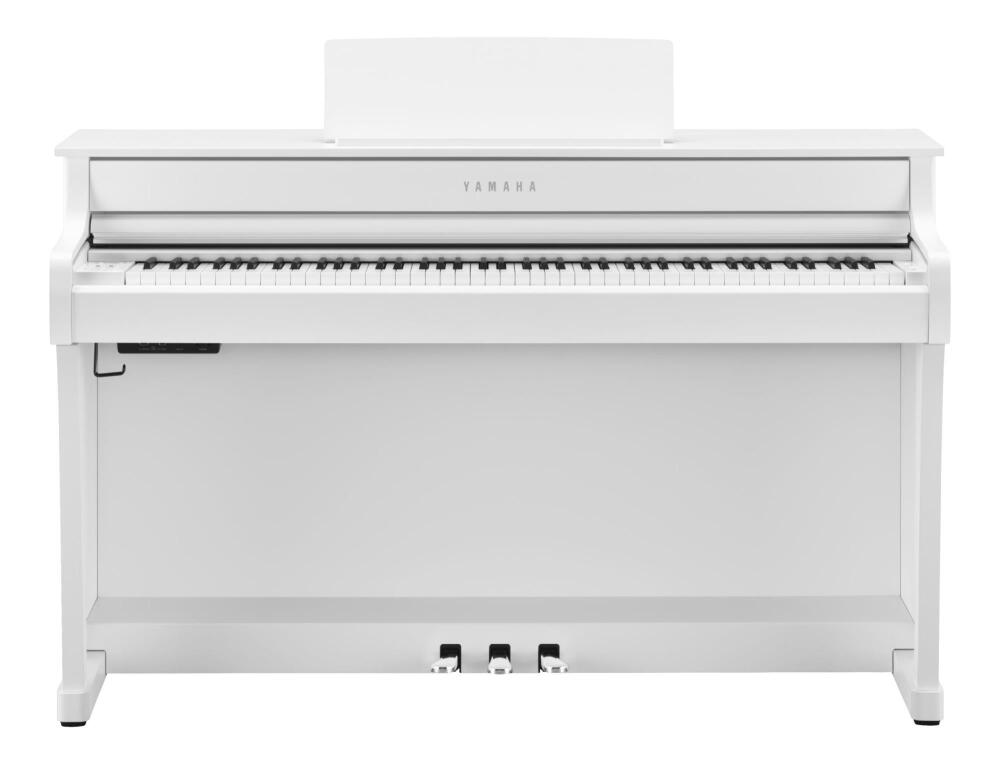 Yamaha CLP-835W Digital Piano - White