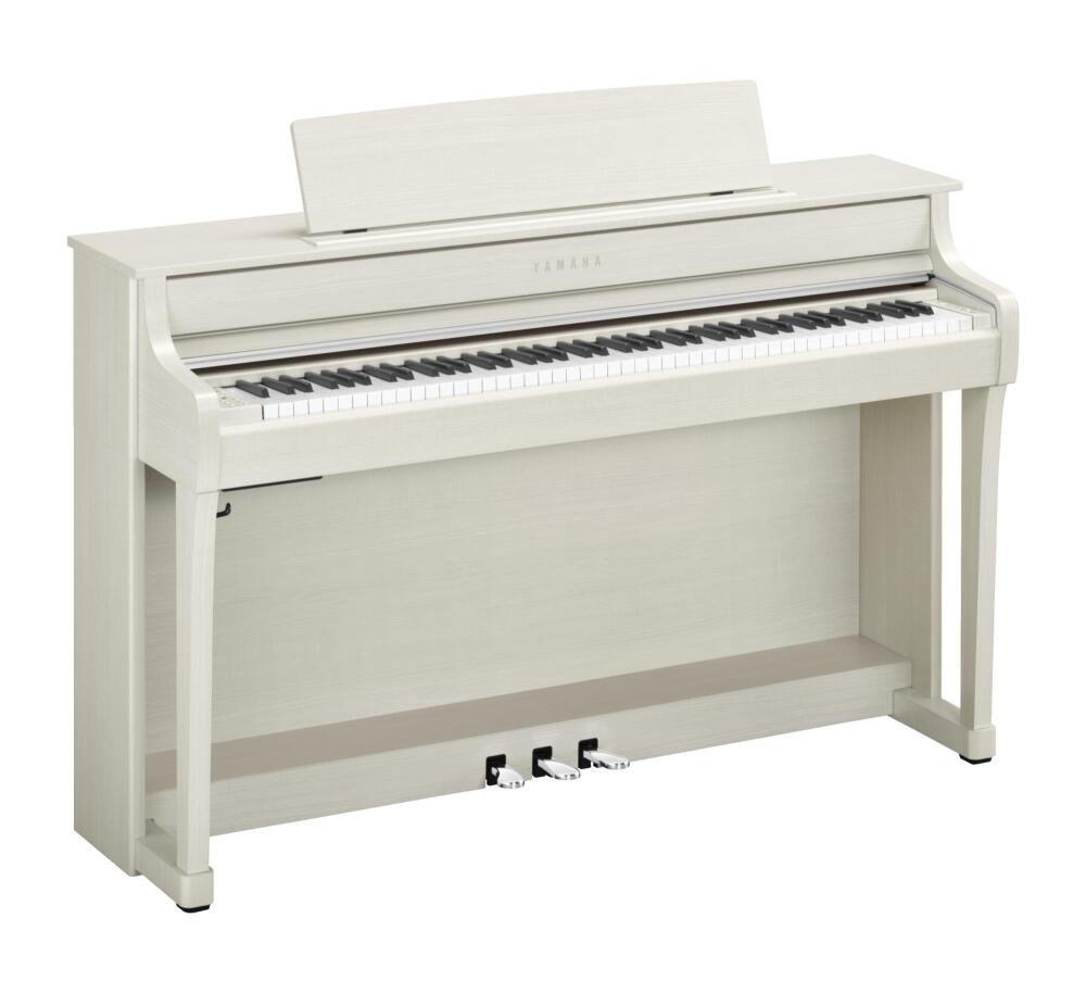 Yamaha CLP-845WB Digital Piano - White Birch