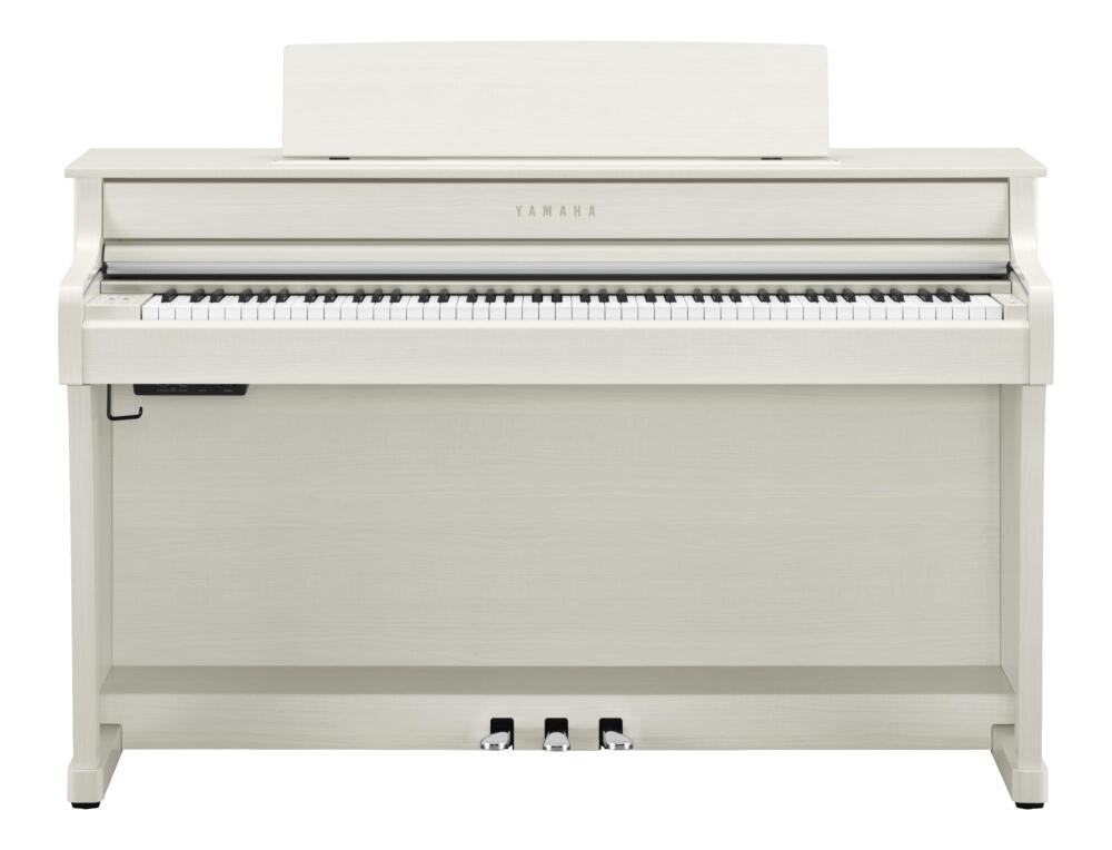 Yamaha CLP-845WB Digital Piano - White Birch