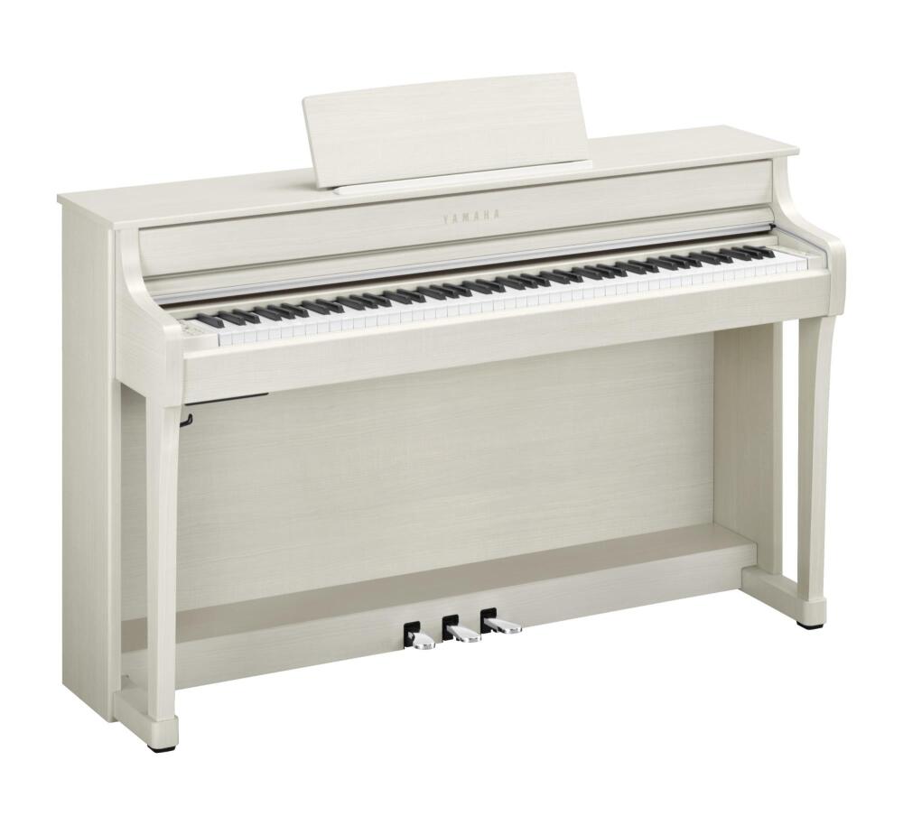 Yamaha CLP-835WB Digital Piano - White Birch