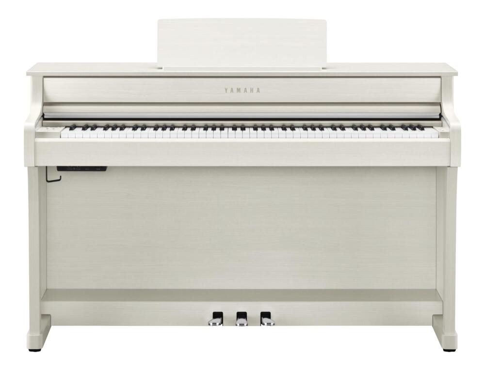 Yamaha CLP-835WB Digital Piano - White Birch