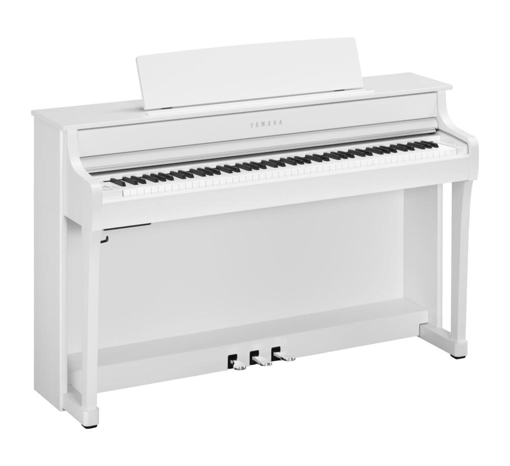 Yamaha CLP-845W Digital Piano - White