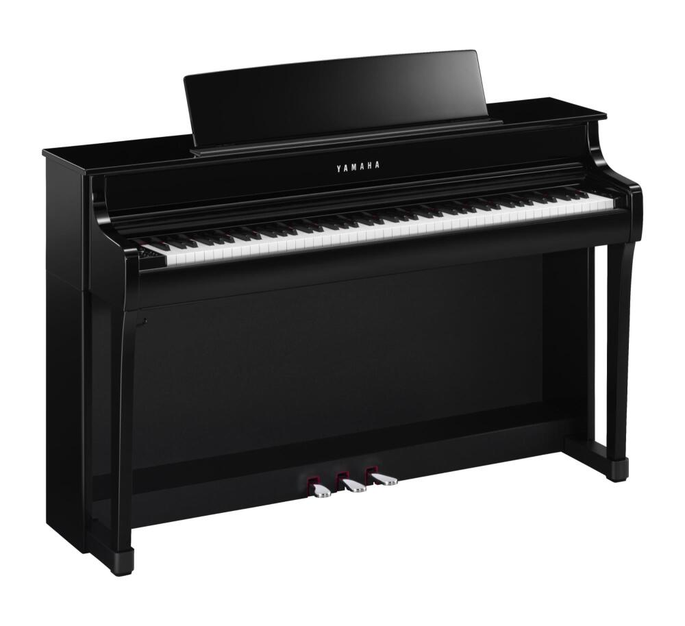 Yamaha CLP-845PE Digital Piano - Polished Ebony