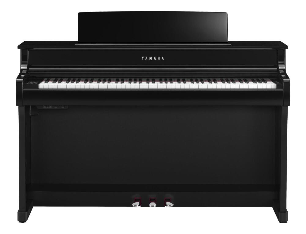 Yamaha CLP-845PE Digital Piano - Polished Ebony