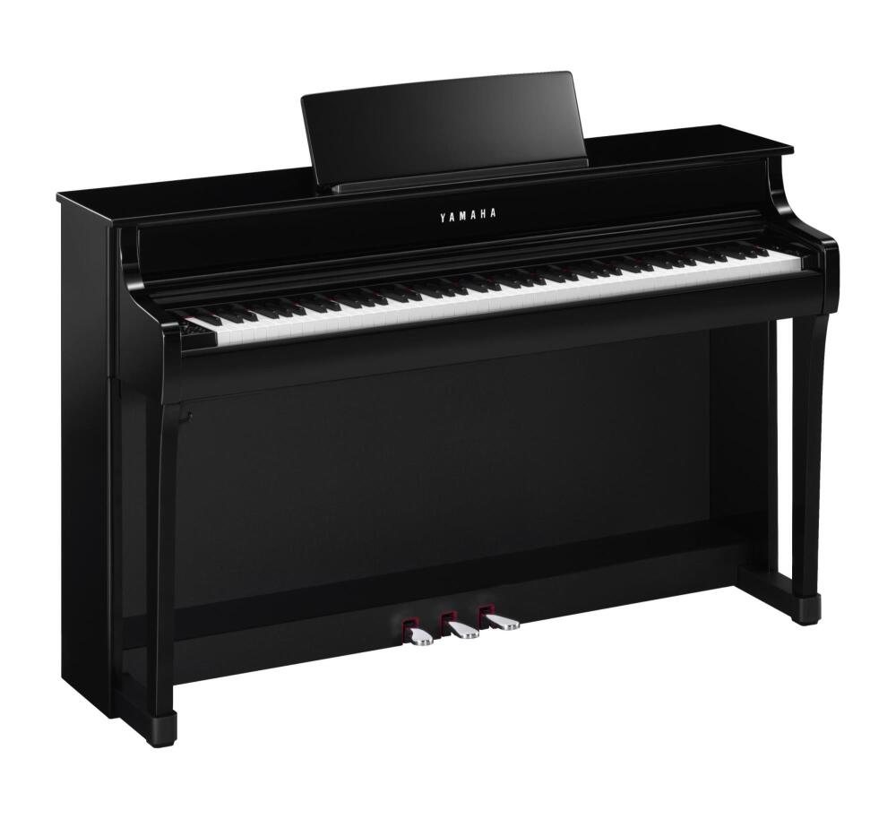 Yamaha CLP-835PE Digital Piano - Polished Ebony