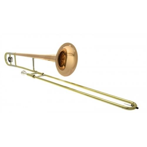 John Packer JP131R Bb Trombone - Rose Brass Bell