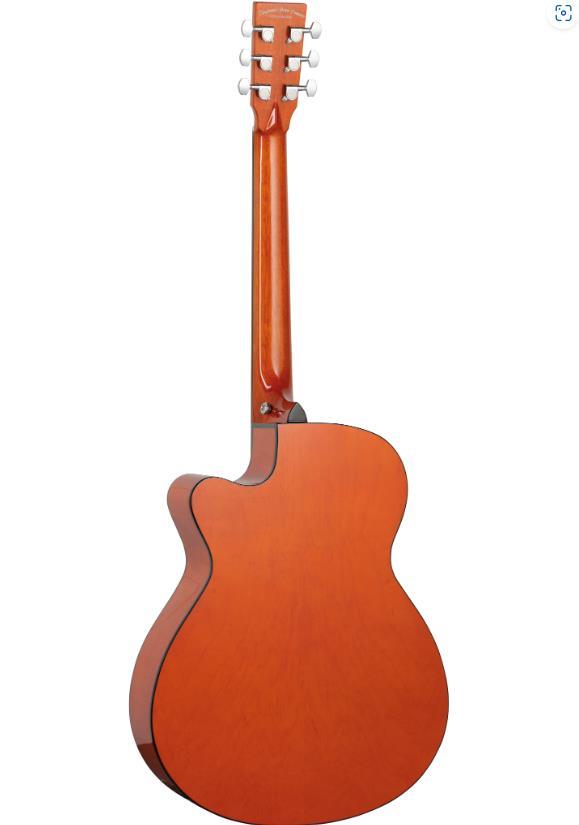 Tanglewood Acoustic Guitar Azure Super Folk Honey