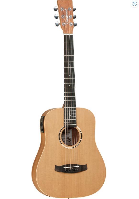 Tanglewood Acoustic Guitar Roadster Travel