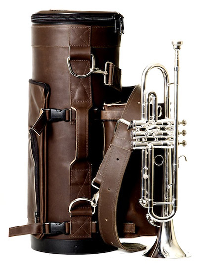 Torpedo Bags Classic Loredo Trumpet Gig Bag (Brown)