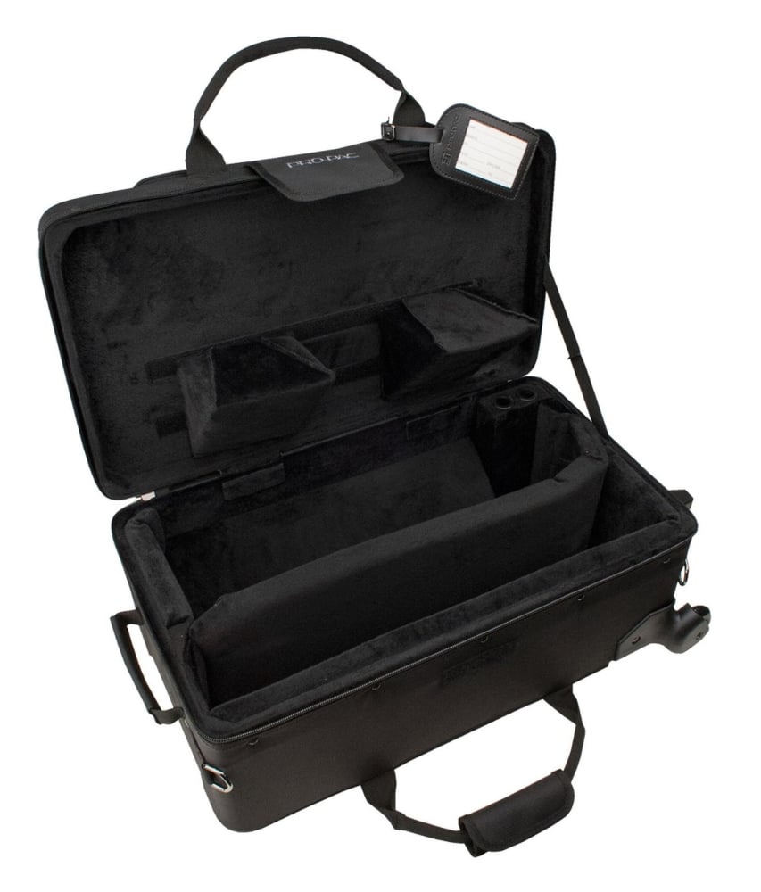 Pro Tec Pro Pac VAX Trumpet/Flugel Combo Case with wheels - Black