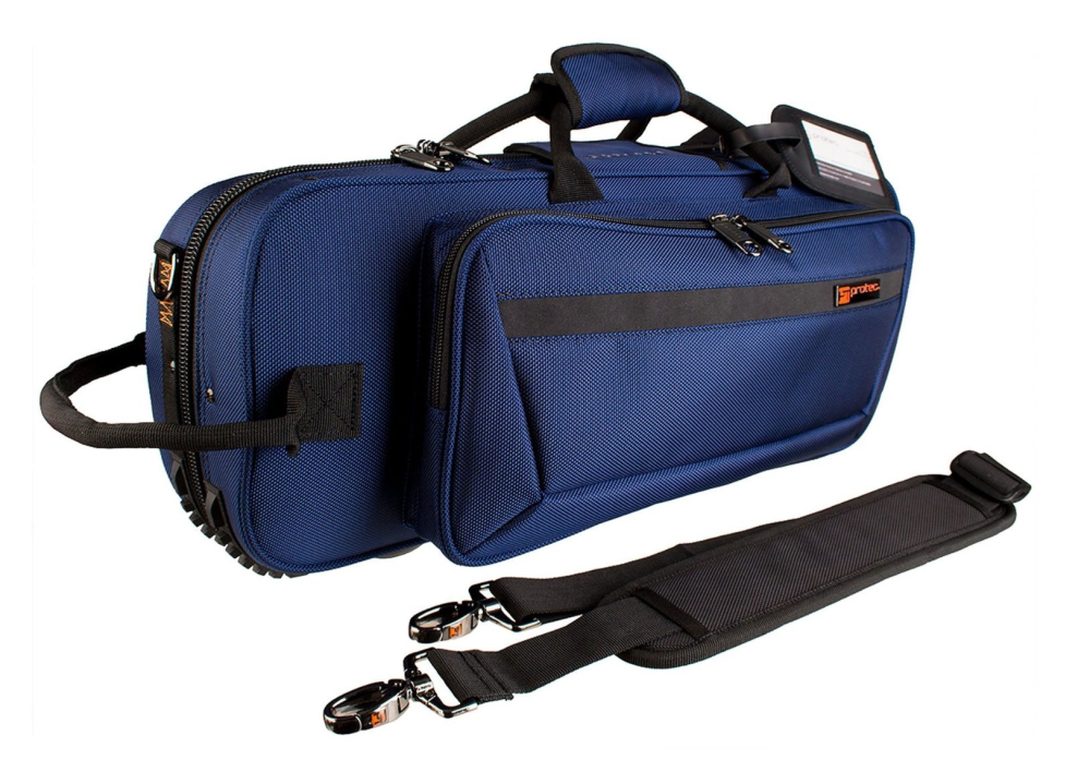 Pro Tec Trumpet Pro Pac Case for Trumpet - Blue