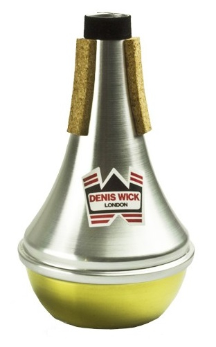 Denis Wick Trumpet/Cornet Straight Mute (Brass Bottom)