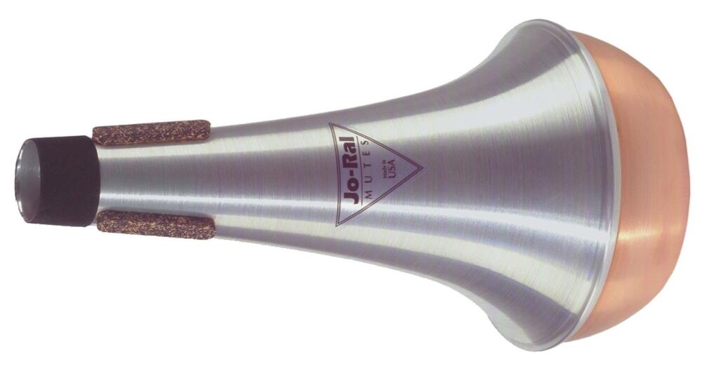 Jo-ral Bass Trombone Straight Mute Copper Bottom 4C