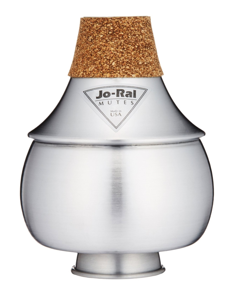 Jo-ral Trumpet Bubble Mute Aluminium
