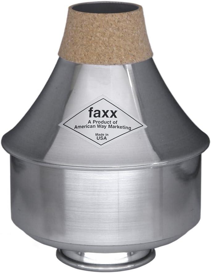 Faxx Trumpet Wah Wah Mute - Short Body Aluminium