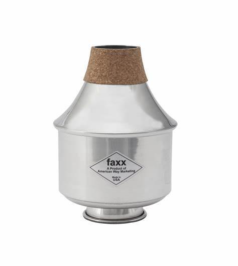 Faxx Trumpet Wah Wah Mute - Aluminium