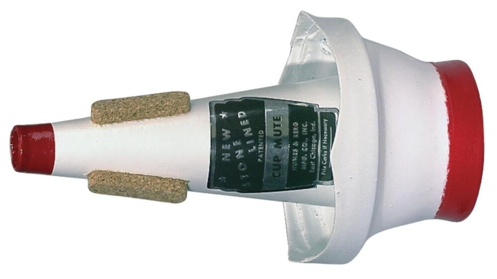 Humes & Berg Stone Lined Tenor Trombone Cup Mute