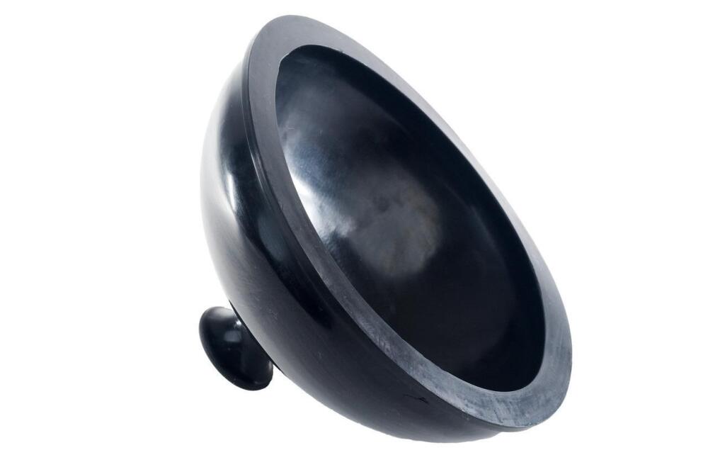 Faxx Trombone Plunger Mute - Black Rubber
