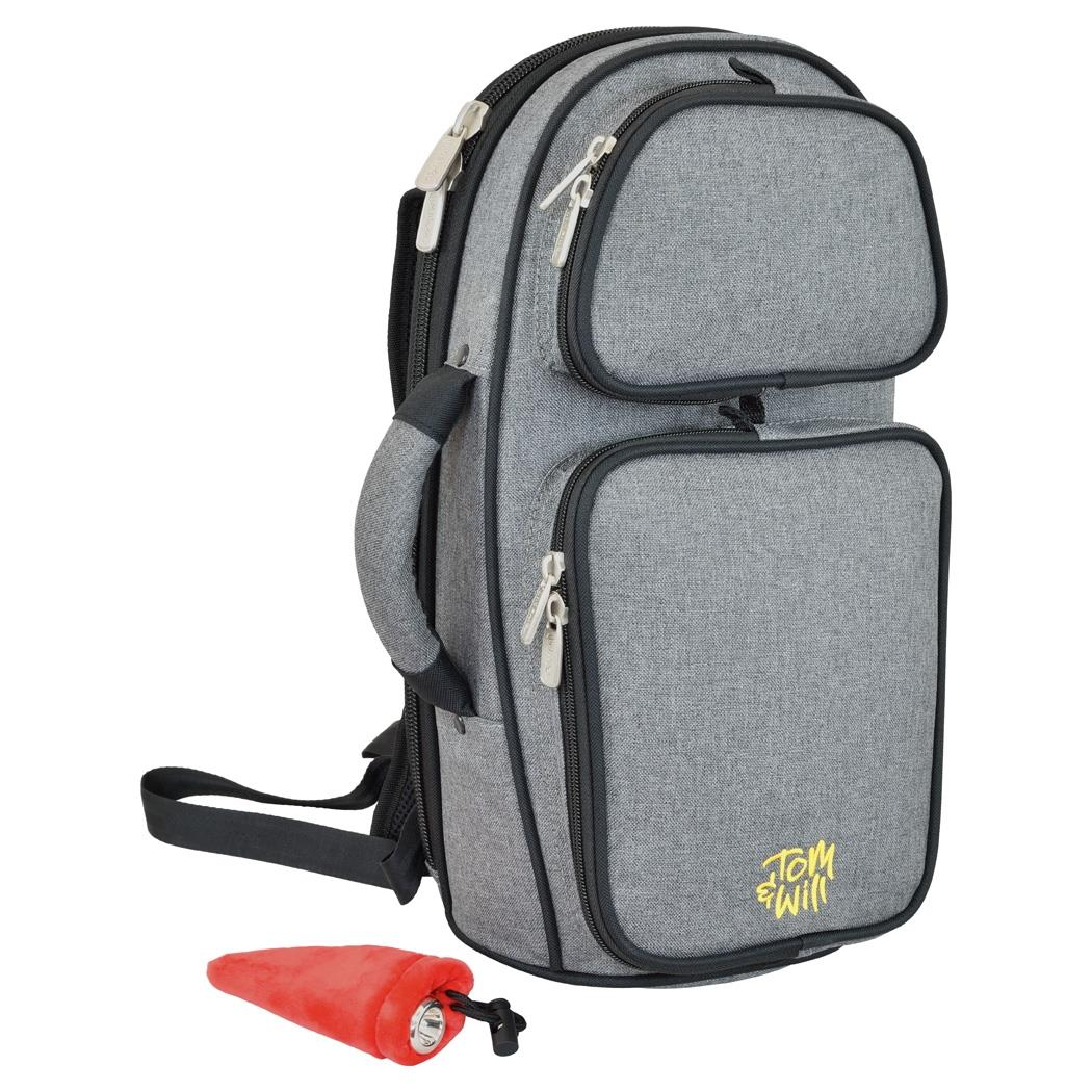 Tom & Will Cornet Gig Bag - Grey