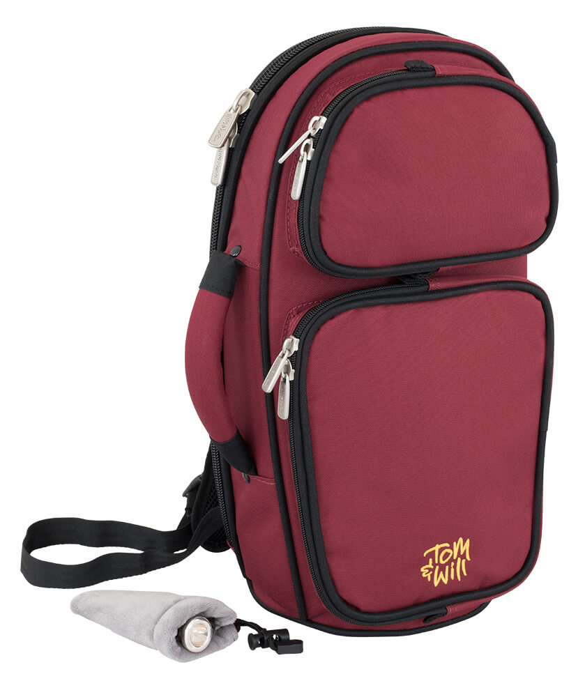 Tom & Will Cornet Gig Bag - Burgundy