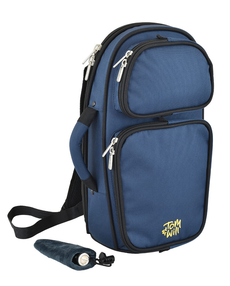 Tom & Will Cornet Gig Bag - Blue