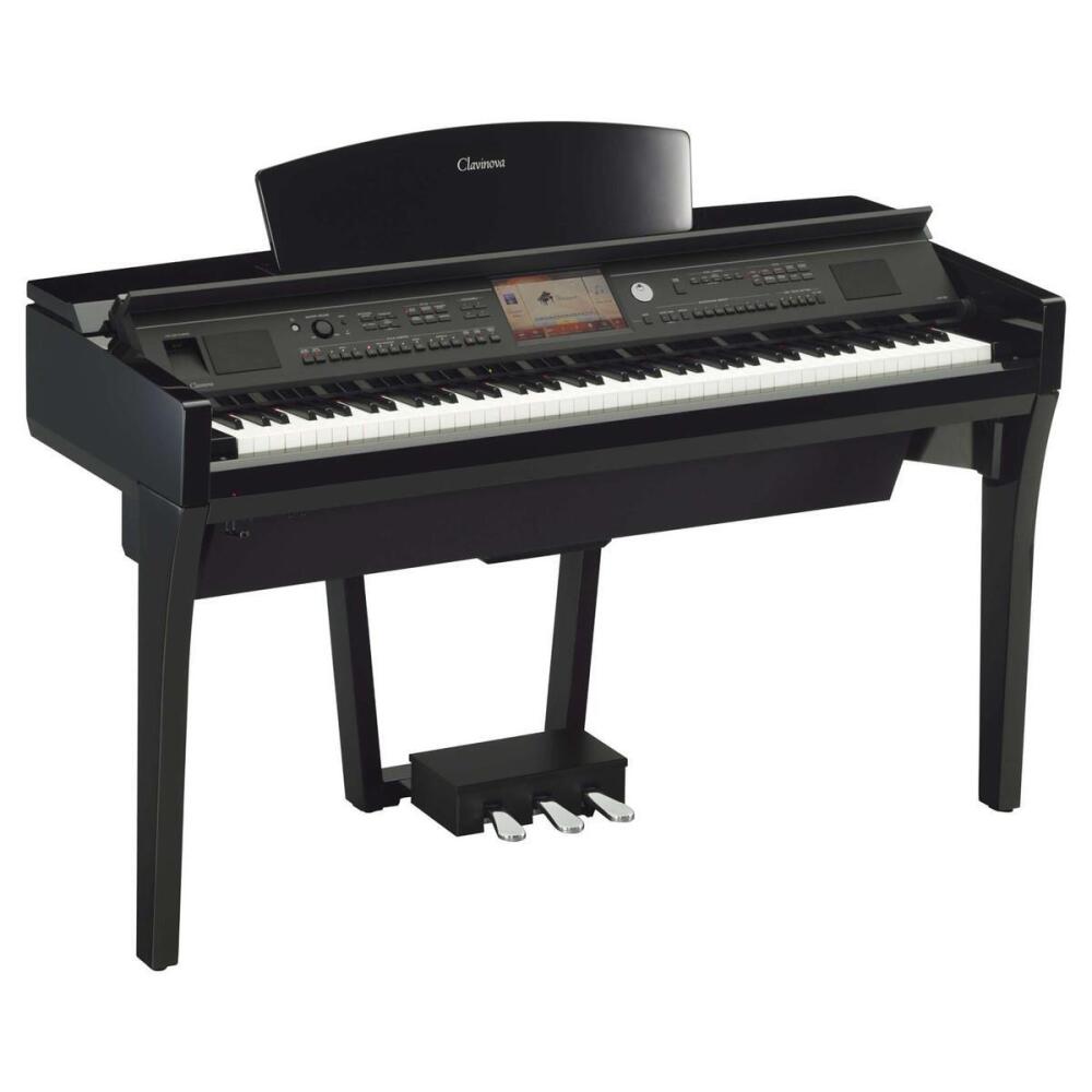 Yamaha CVP709 Digital Versatile Piano - Polished Ebony