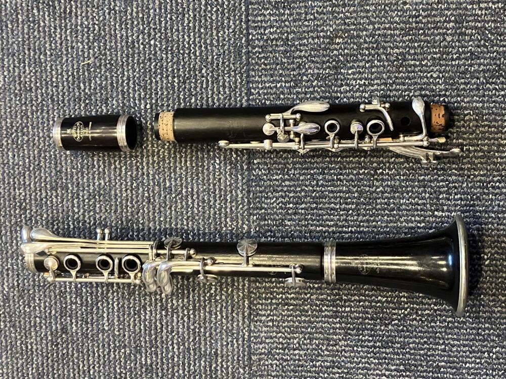 Buffet Bb and A RC Clarinet Set (Pre-Owned)