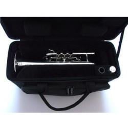 Stomvi Bb Titan Copper Bell Cornet Silver Plated Standard