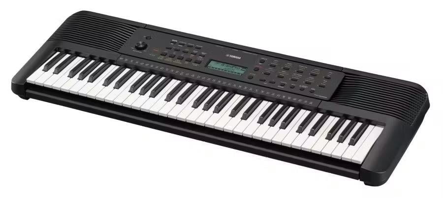 Yamaha PSR-E283 Digital Keyboard - Black